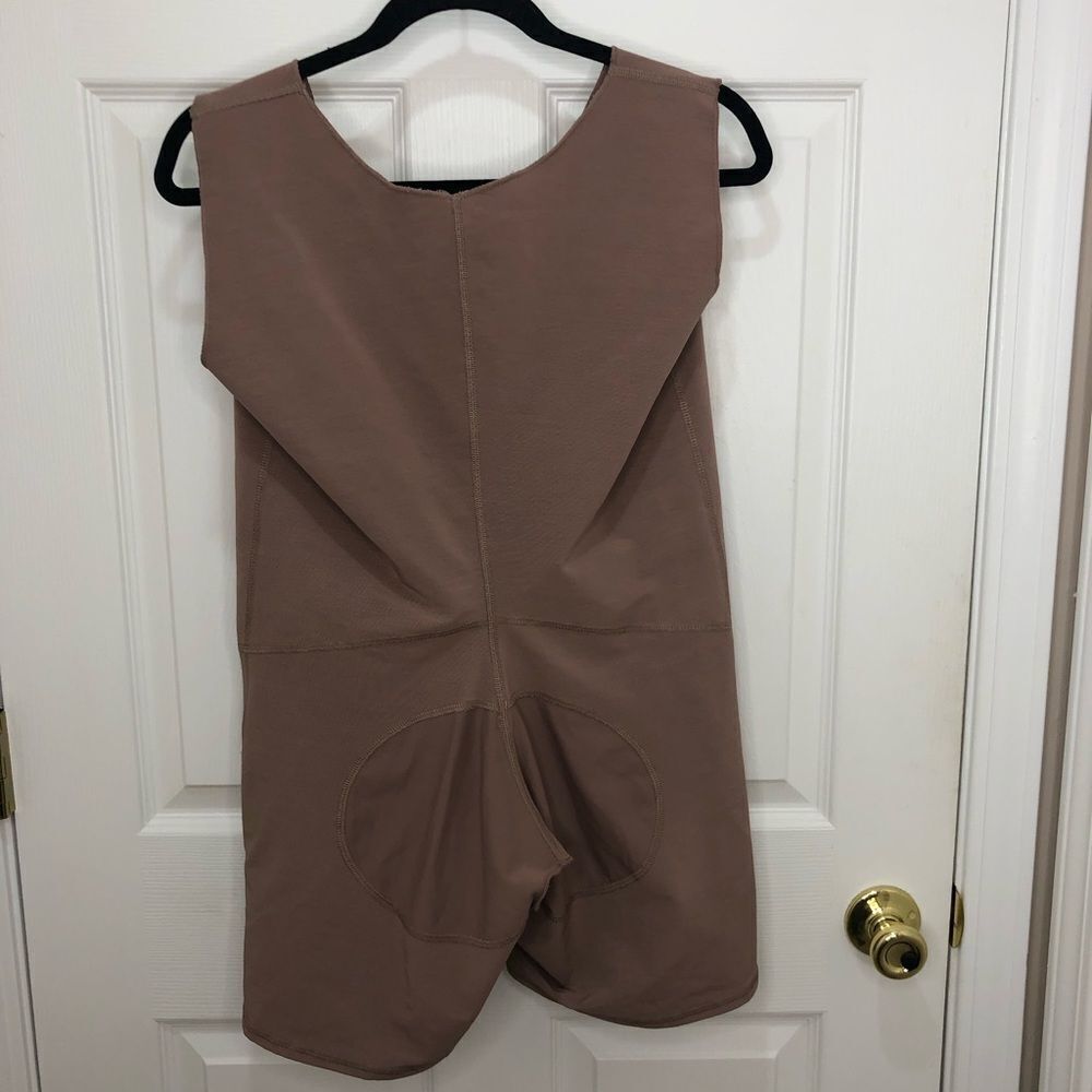 Compression garment bodysuit jumpsuit shape wear , size large - Picture 7 of 11